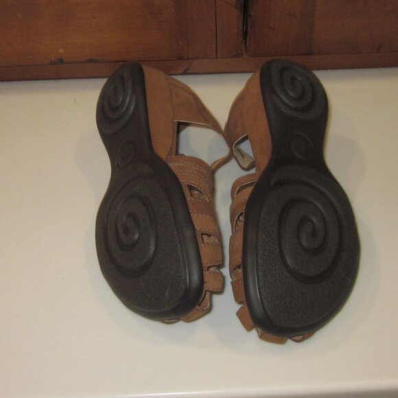 Clarks Artisan Collection Leather Suede Strappy Sandal - Picture 3 of 3